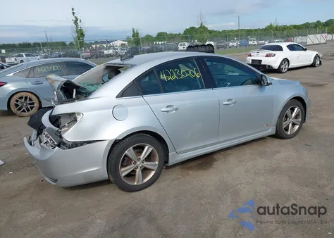 2015 Chevrolet Cruze 2Lt Auto из США, поврежденный, VIN 1G1PE5SB6F7172540